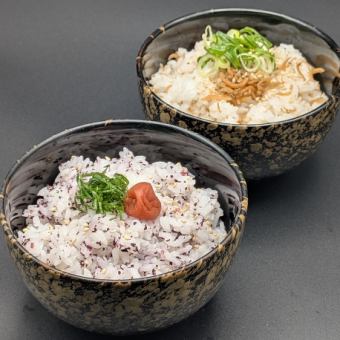 しそごはん/じゃこめし