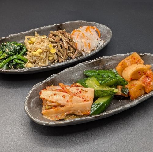 キムチ盛り/ナムル盛り