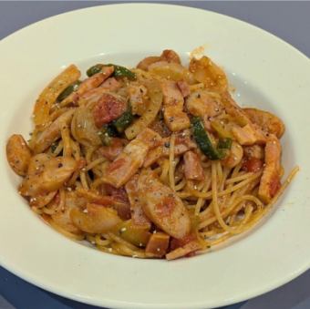 具だくさんナポリタン