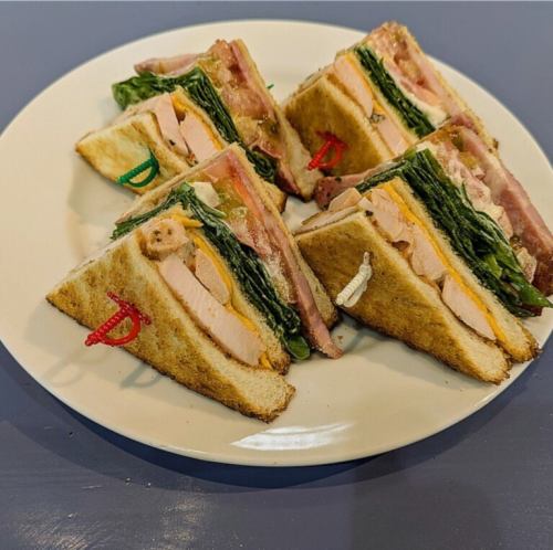 クラブハウスサンド