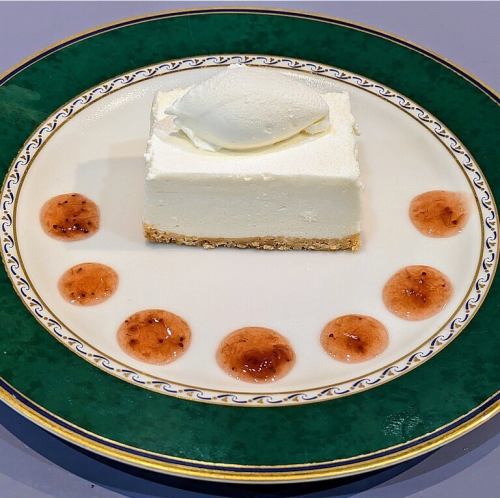 レアチーズケーキ