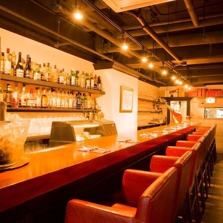 オーセンティックな落ち着いた雰囲気