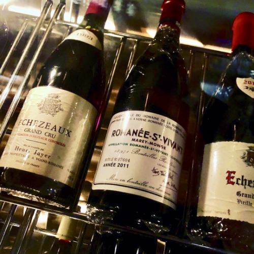 仙台屈指のワインの品揃え!