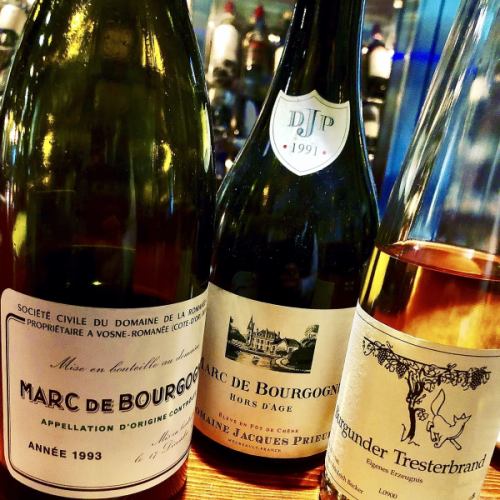 蒸留酒も充実しております☆