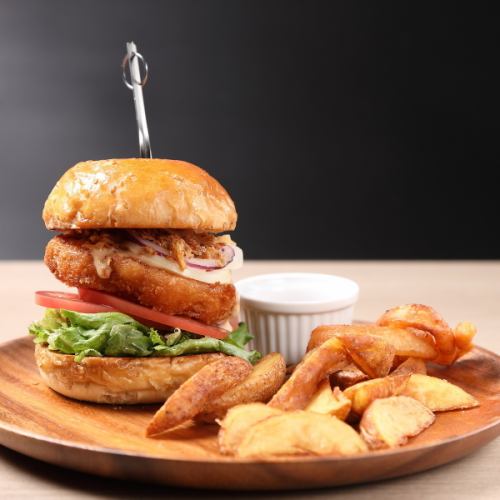 シュリンプバーガーバーガー