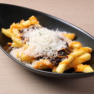 チーズミートポテト