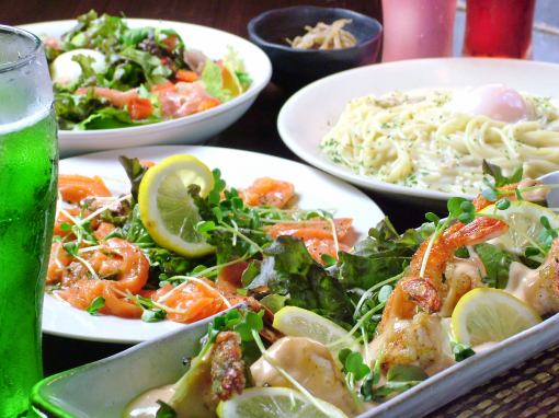 ★ loose girl society plan ★ 3-hour all-you-can-drink of Ekoa + cuisine 7 dishes 3500 yen → 2980 yen