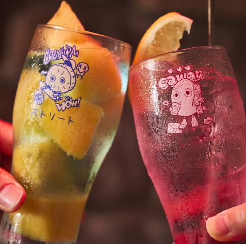 豊富な果実酒もご用意！