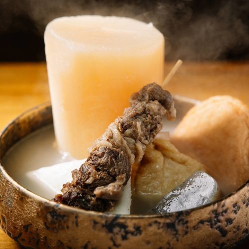 名物牛だしおでん