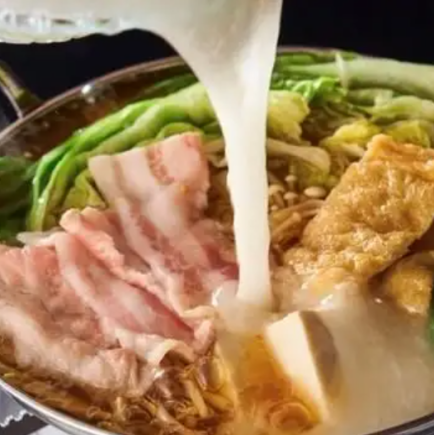 【お料理のみ】6000円コース　3種類のちゃんこから選べる　お料理9品