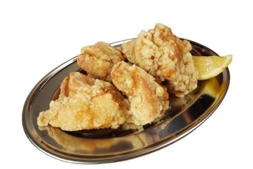 Yakidaruma's prided fried chicken
