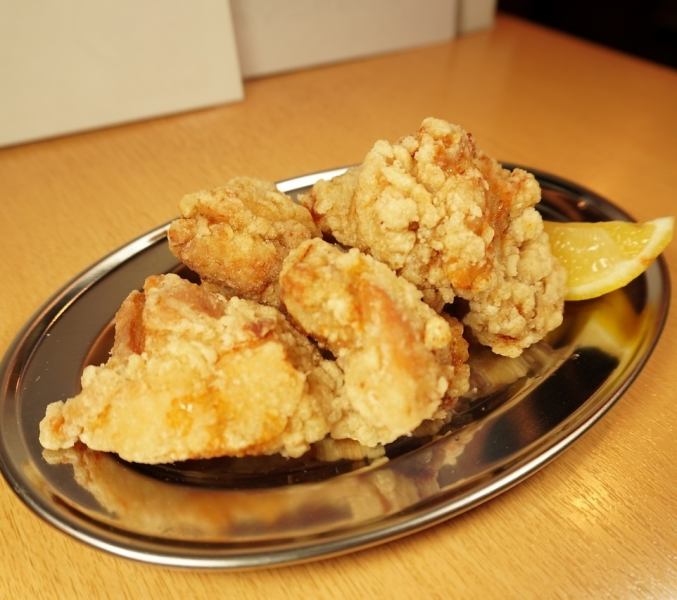 Yakidaruma's prided fried chicken 638 yen~