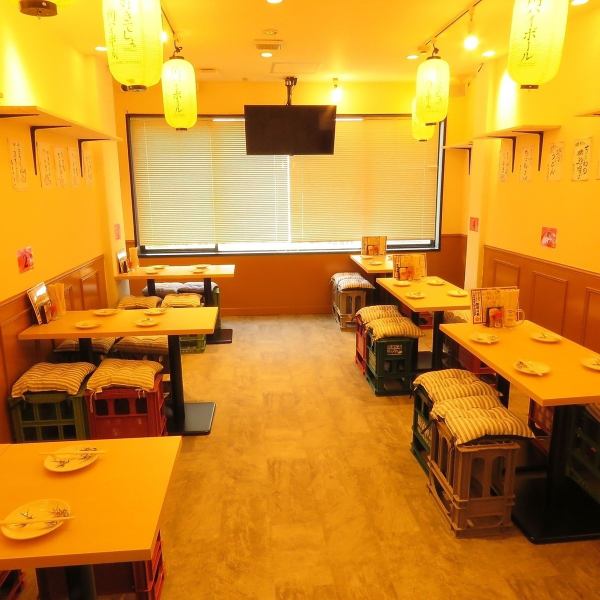 We also accept private use! Up to 30 people OK ♪ We can handle a wide range of events from company parties such as welcome and farewell parties and social gatherings to private gatherings such as birthday parties and class reunions.The layout of the seats is flexible, so please feel free to contact us.