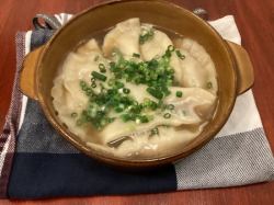 Soup duck gyoza (6 pieces)