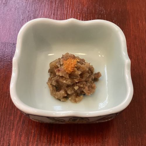 【自家製】梅ワサくらげ