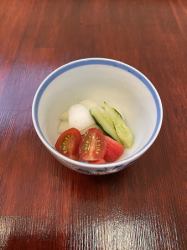 野菜の酢漬