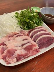 Domestic duck shabu-shabu hotpot (single item)