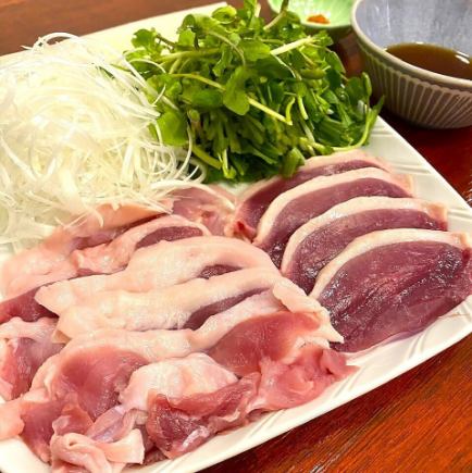 [Domestic duck shabu-shabu hotpot (single item)] Delicious domestic duck shabu-shabu is exquisite♪ 3,000 yen (tax included)