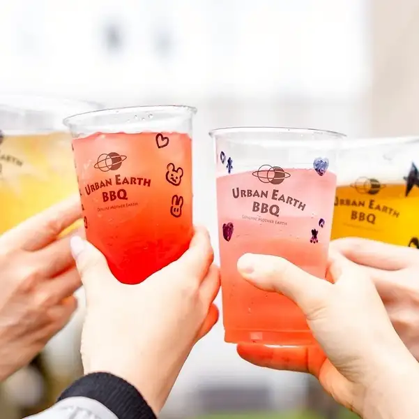 持ち込みコース（ソフトドリンク飲み放題）