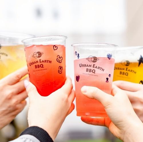 持ち込みコース（ソフトドリンク飲み放題）