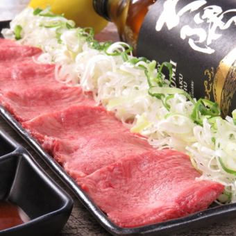 Tajima Beef Course [Recommended for welcome and farewell parties] Uses A5 Kobe beef! The main dish is Zabuton steak, 15 items in total
