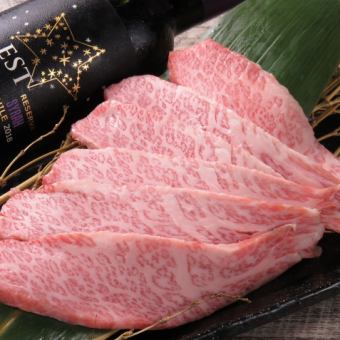 ◆Simple course [Using A5 rank Kobe Tajima beef] Main course is Kobe top ribs, 12 items in total