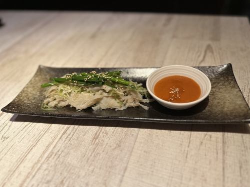 Heart sashimi / white senmai sashimi