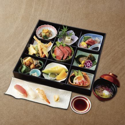 【要予約】白菊11品◆4950円(税込)