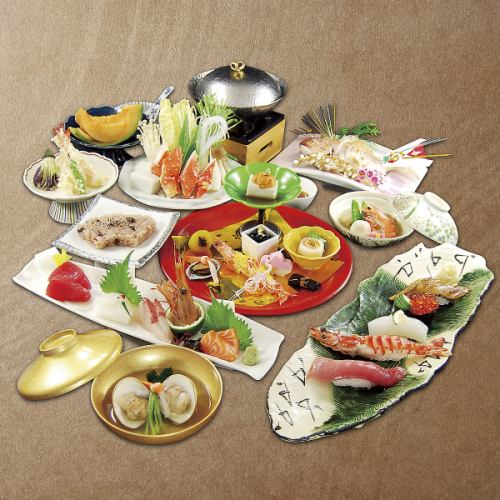 慶事コース各種（亀寿・鶴寿）