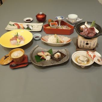 12/1～【食事のみ】花みずき会席10品7920円(税込)