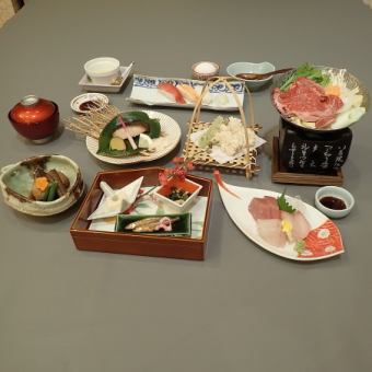 12/1～【食事のみ】なでしこ会席9品6380円(税込)