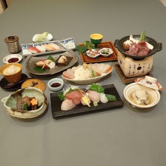 12/1～【要予約】かきつばた11品◆8800円(税込)