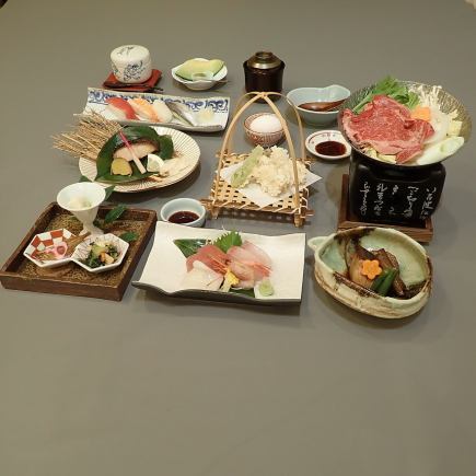 【要予約】花しょうぶ10品◆6820円(税込)