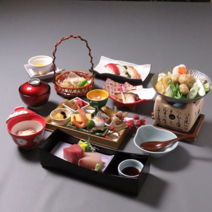 【1/1～4正月限定】恵比寿7480円(税込)