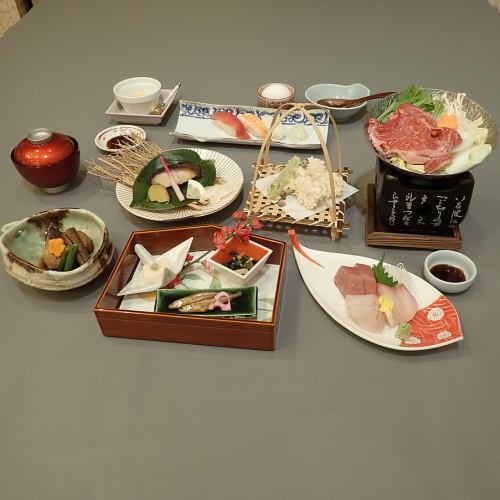 宴会コース各種（花みずき・なでしこ・すみれ）