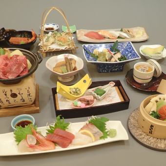 春期間【要予約】かきつばた11品◆8800円(税込)