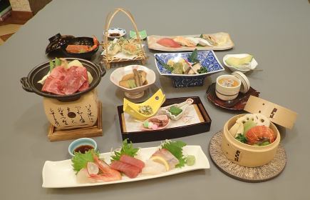 春期間【要予約】かきつばた11品◆8800円(税込)