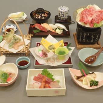 春期間【要予約】花しょうぶ10品◆6820円(税込)