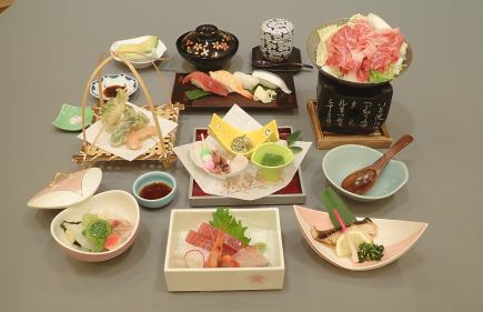 春期間【要予約】花しょうぶ10品◆6820円(税込)