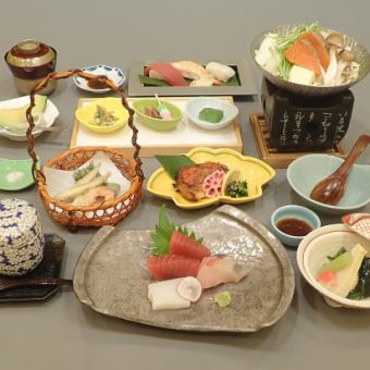 春期間【要予約】すいせん10品◆5280円(税込)