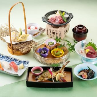 夏期間【食事のみ】なでしこ会席9品6380円(税込)