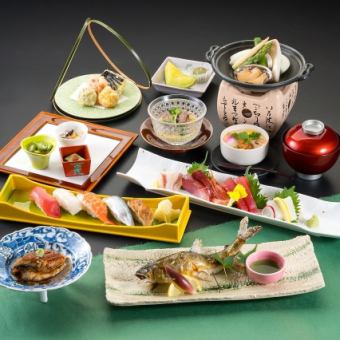 夏期間【要予約】かきつばた11品◆8800円(税込)