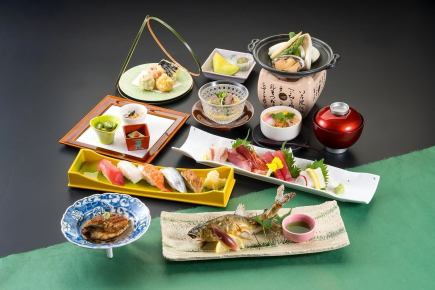 夏期間【要予約】かきつばた11品◆8800円(税込)