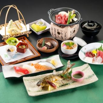 夏期間【要予約】花しょうぶ10品◆6820円(税込)