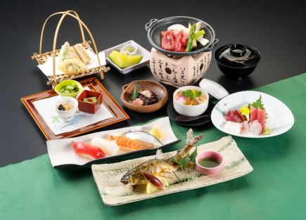 夏期間【要予約】花しょうぶ10品◆6820円(税込)