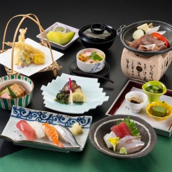夏期間【要予約】すいせん10品◆5280円(税込)