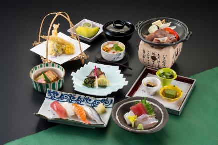 夏期間【要予約】すいせん10品◆5280円(税込)