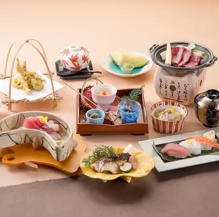 秋期間【食事のみ】なでしこ会席9品6380円(税込)