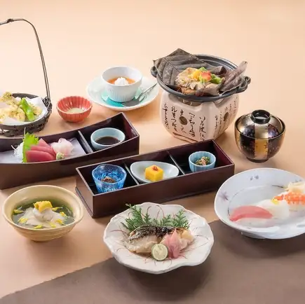 秋期間【要予約】すみれ会席9品◆飲み放題付6600円(税込)
