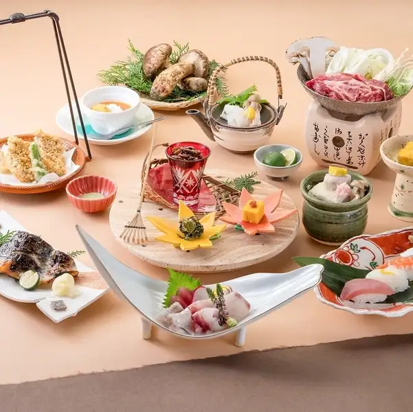 宴会コース各種（花みずき・なでしこ・すみれ）